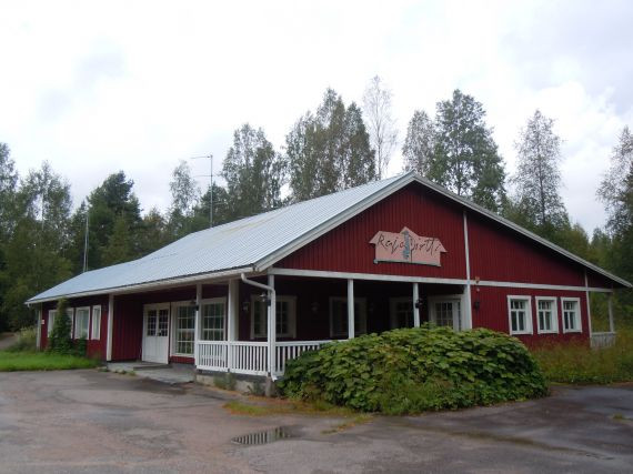 Коммерческая недвижимость недалеко от Иматры, Финляндия